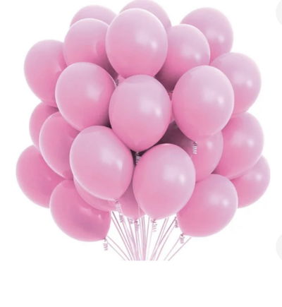 Globos látex Lisos Común paquete 10 unidades. 