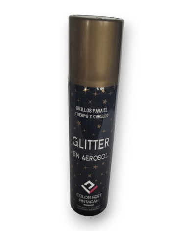 Glitter en Spray para rostro/ cuerpo/pelo Pintafan