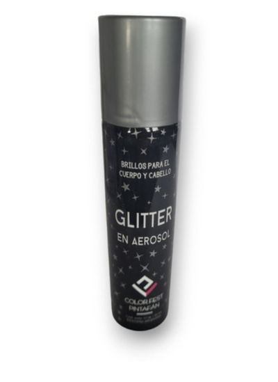 Glitter en Spray para rostro/ cuerpo/pelo Pintafan 