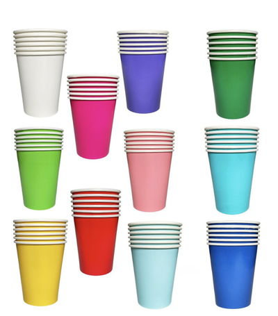 Vaso Laminado Polipapel Paquete por 6 unidades 