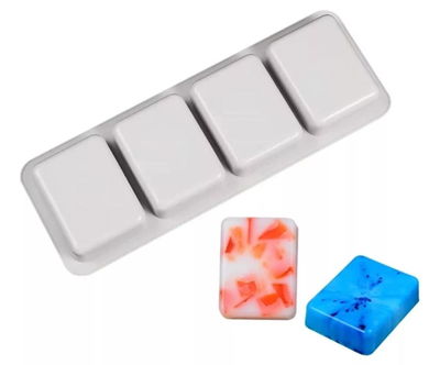 Molde de Silicona Jabón Rectangular