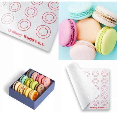 Placa Macarons de Silicona REPOSTERIA DECORACION
