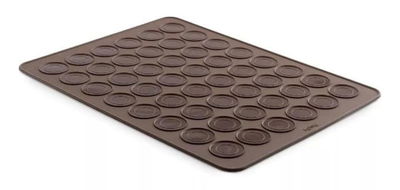 Molde de Silicona para Macarons x 48 REPOSTERIA