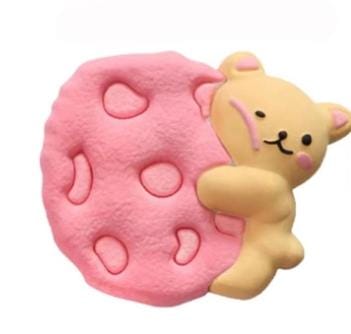 Molde de Silicona Galletita Oso 3D PASTELERIA DECORACION