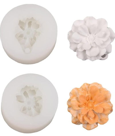 Molde de Silicona Flor Margarita / Crisantemo  3208   REPOSTERIA DECORACION