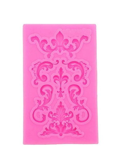 Molde de Silicona Mini Guardas Barrocas REPOSTERIA DECORACION