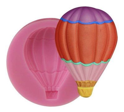 Molde de Silicona Globo Aerostático
