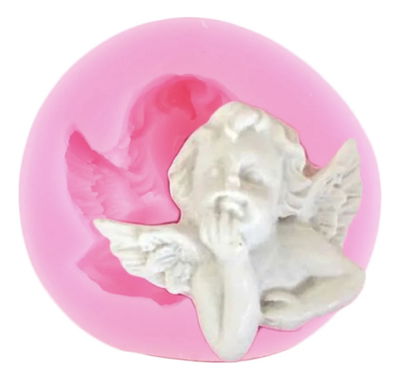 Molde de Silicona Modelo Mini Angelito 