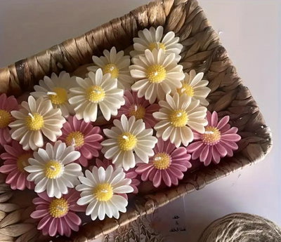 Molde de Silicona Flor Margarita Sin un Pétalo REPOSTERIA VELA YESO