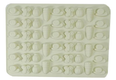 Molde de Silicona Insectos, Mariposa, Gusanito, Caracol Mini REPOSTERIA DECORACION