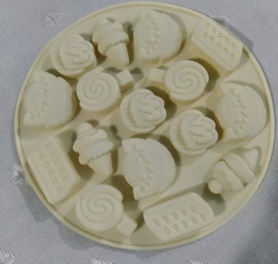 Molde de Silicona Mini Pasteleria REPOSTERIA DECORACION