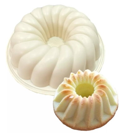 Molde de Silicona  Flanera individual. REPOSTERIA DECORACION