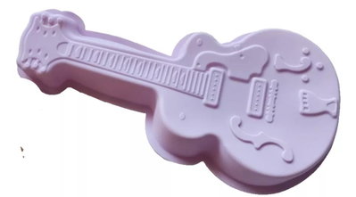 Molde de Silicona Guitarra REPOSTERIA DECORACION