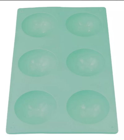 Molde de Silicona Esfera X 6 cavidades REPOSTERIA DECORACION