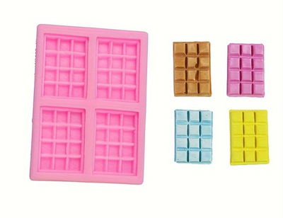 Molde de Silicona Mini  Chocolate .DECORACION RESPOSTERIA932