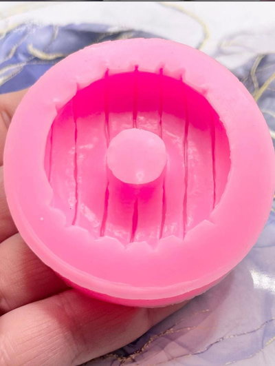 Molde de Silicona Dona x1 DECORACION RESPOSTERIA