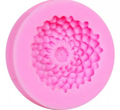 Molde de Silicona  Flor Suculenta REPOSTERIA DECORACION