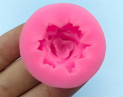 Molde de Silicona Rosa Mini REPOSTERIA DECORACION