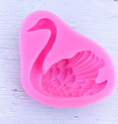 Molde de Silicona  Cisne Chico REPOSTERIA DECORACION