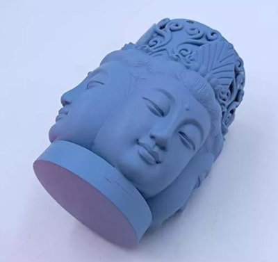 Molde de Silicona Buda 4 Caras VELA YESO CEMENTO (3454)