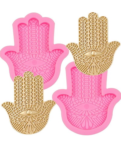 Molde de Silicona Mano de Fátima REPOSTERIA DECORACION (3305)