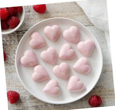Molde de Silicona Corazón X35 DECORACION REPOSTERIA VELA