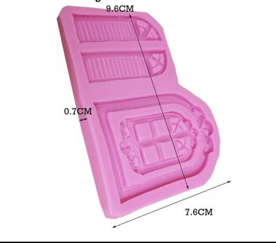 Molde de Silicona Puerta / Ventana 