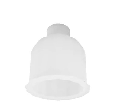 Molde de Silicona MINI FLORERO FACETADO 3617 YESO VELA CEMENTO