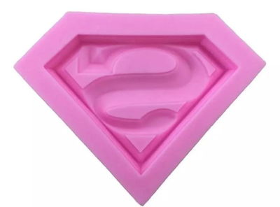 Molde de silicona Escudo de Superman