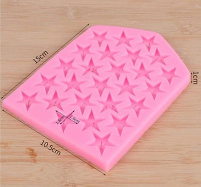 Molde de Silicona Letras Estrella REPOSTERIA DECORACION
