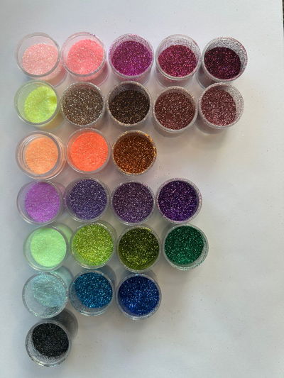 Glitter No Toxico Decorativo, Apto Consumo 4grs