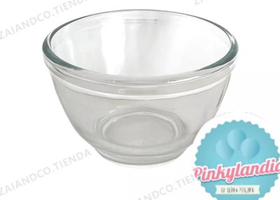 Bowl Ensaladera Vidrio Horno freezer Microondas REPSOTERIA DECORACION