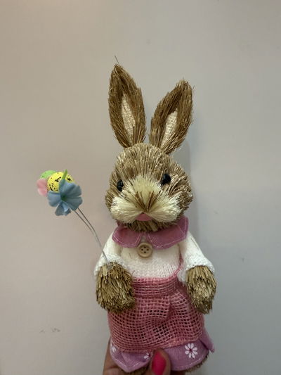 Pascuas Conejo Decorativo Modelo Globos 22 cm 