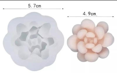 Molde de Silicona SUCULENTA L3