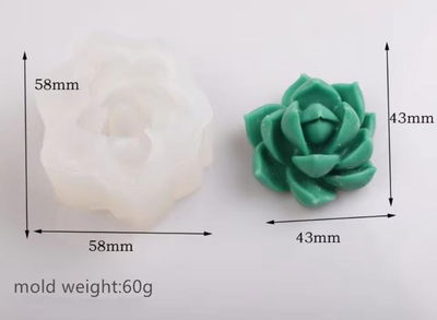 Molde de SUCULENTA F3
