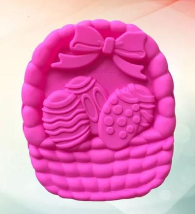MOLDE CANASTA DE PASCUA REPOSTERIA DECORACION