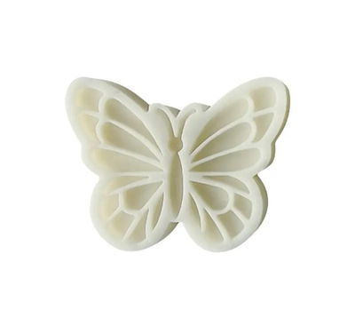 Molde de Silicona Mariposa Calada 3692 VELA YESO CEMENTO