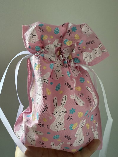 PASCUA Bolsas para Huevos DECORACION
