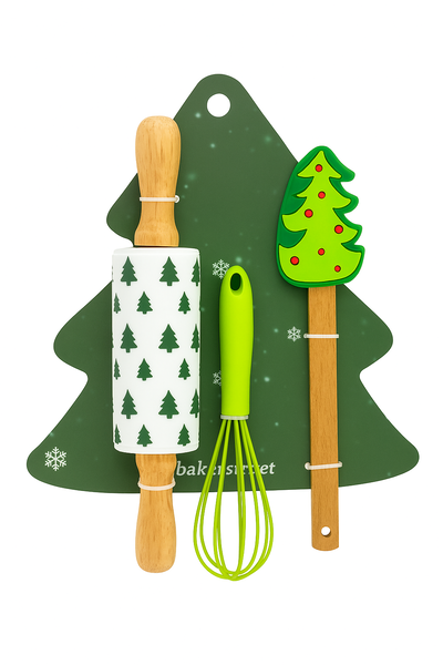 Set Navideño Pasteleria Pinito 
