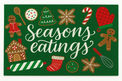 Navidad Felpudo Navideño  NAVIDAD DECORACION  Y16.1