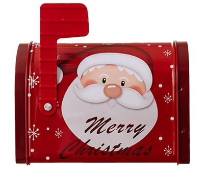 Navidad Buzón Cartas de Navidad pequeño NAVIDAD DECORACION Y18.1