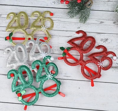 Navidad Anteojos Lentes 2026 NAVIDAD COTILLON Y5.19