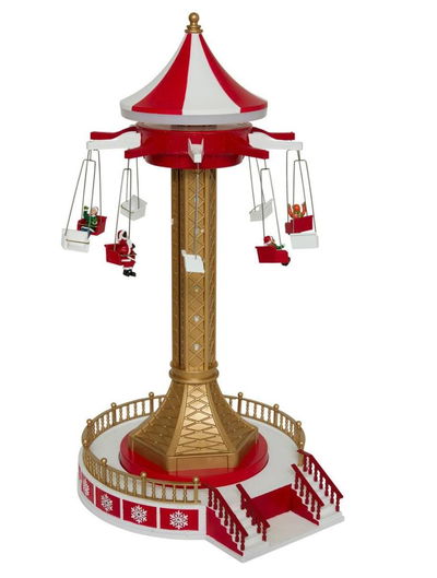 Navidad  Carousel Navideño Volador  NAVIDAD DECORACION Y8.3