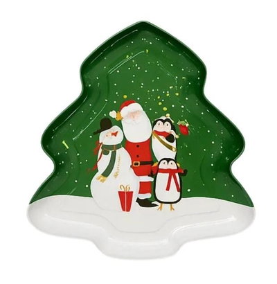 NAVIDAD Bandeja Arbolito Navidad NAVIDAD DECORACION Y18.4