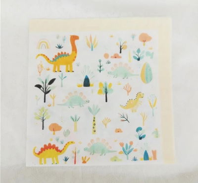 Cotillón Servilletas Dinosaurios x16 COTILLON CUMPLEAÑOS DECORACION