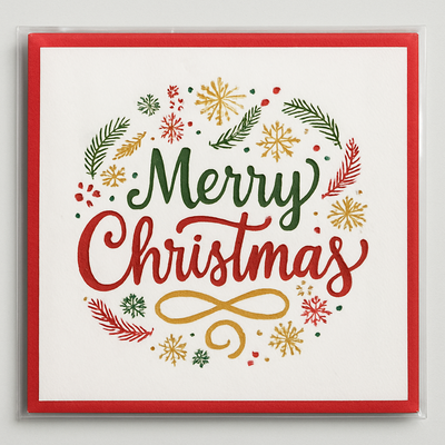 Navidad Servilletas Merry Christmas x 16 NAVIDAD COTILLON DECORACION