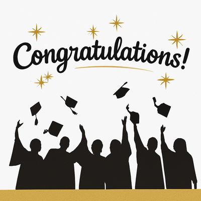 Cotillón Servilletas de Congratulations Egresados x16 COTILLON DECORACION EGRESADOS