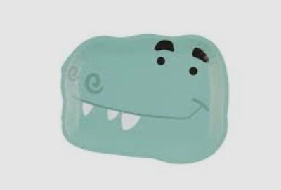 Cotillón Cabeza Grande de Dinosaurio x8 COTILLON CUMPLEAÑOS DECORACIÓN