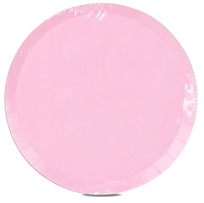 Cotillón Platos Planos x8 24cm COTILLON CUMPLEAÑOS DECORACION