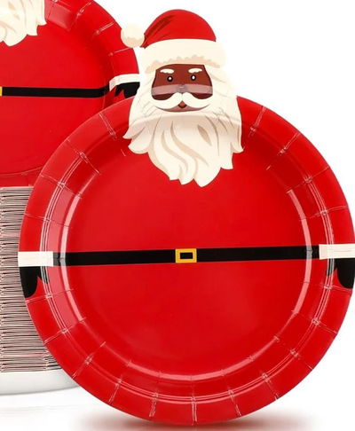 Cotillón Plato Rey Mago x10 NAVIDAD COTILLON DECORACION